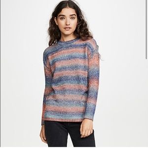 BB Dakota Give Me Space Ombré Sweater size XS